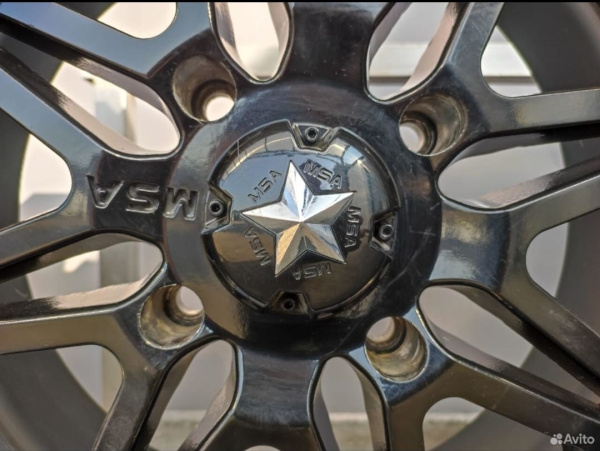 Колеса MSA R16x7.0 шины motoclaw 32x10-16R 4шт бу  